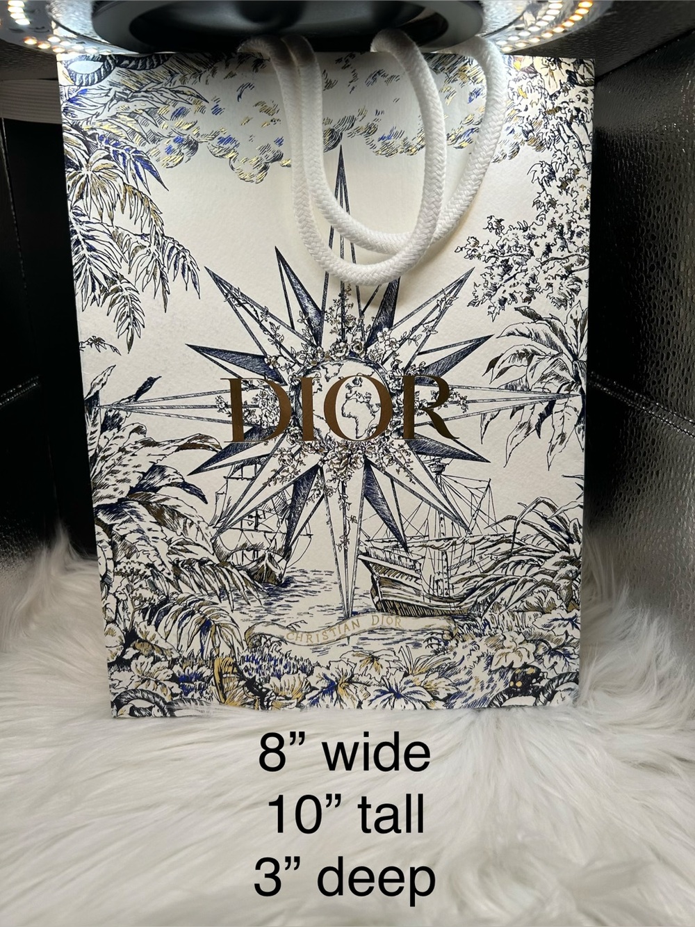 DIOR or other Luxe GIFT BAGS, choose (1) - Picture 6 of 15